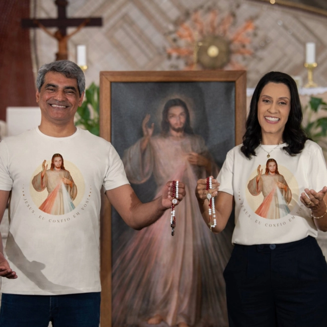 Baby Look Jesus Misericordioso Baby Look Jesus Misericordioso