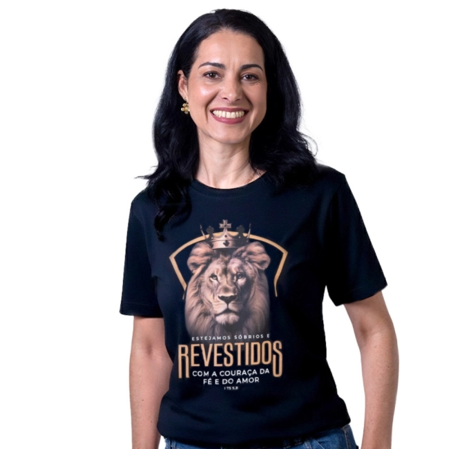 Baby Look Livrai-nos do Mal