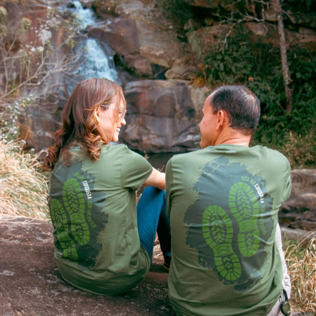 Baby Look não há Conquista sem Sacrifício (Programa Preservação Ambiental) Baby Look não há Conquista sem Sacrifício (Programa Preservação Ambiental)