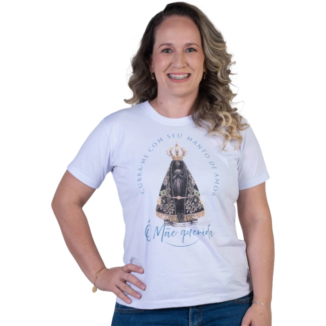 Baby Look Nossa Senhora Aparecida