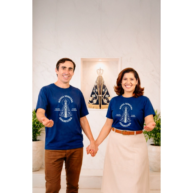 Baby Look Nossa Senhora Aparecida