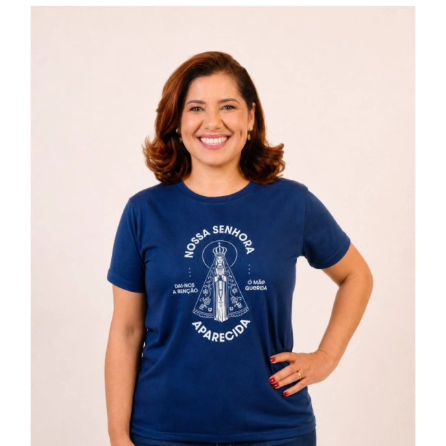 Baby Look Nossa Senhora Aparecida
