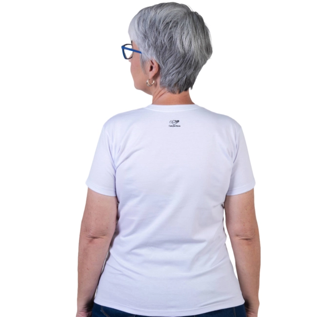 Baby Look Ostensório Baby Look Ostensório