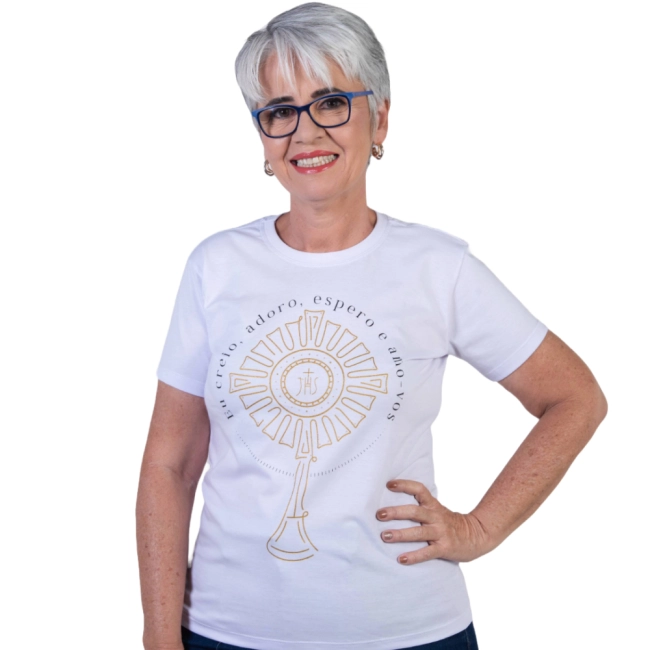 Baby Look Ostensório