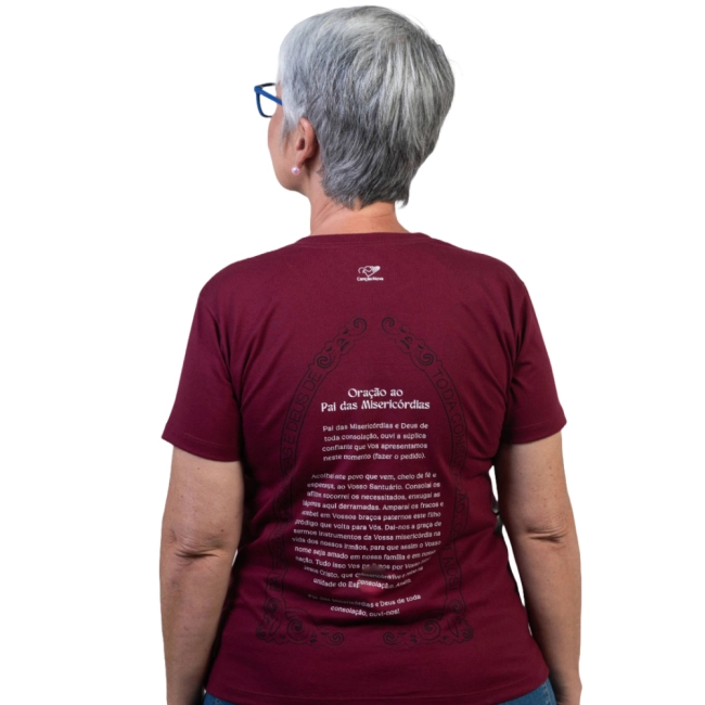 Baby Look Pai das Misericórdias