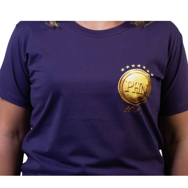 Baby Look PHN 2025 - Salvação, Esperança E Júbilo Baby Look PHN 2025 - Salvação, Esperança E Júbilo