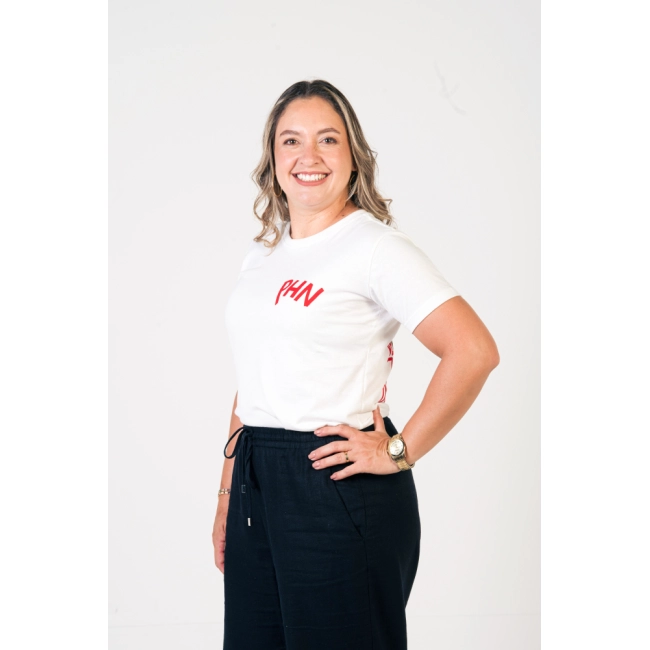 Baby Look PHN 2026 - Alvejados Pelo Sangue do Cordeiro