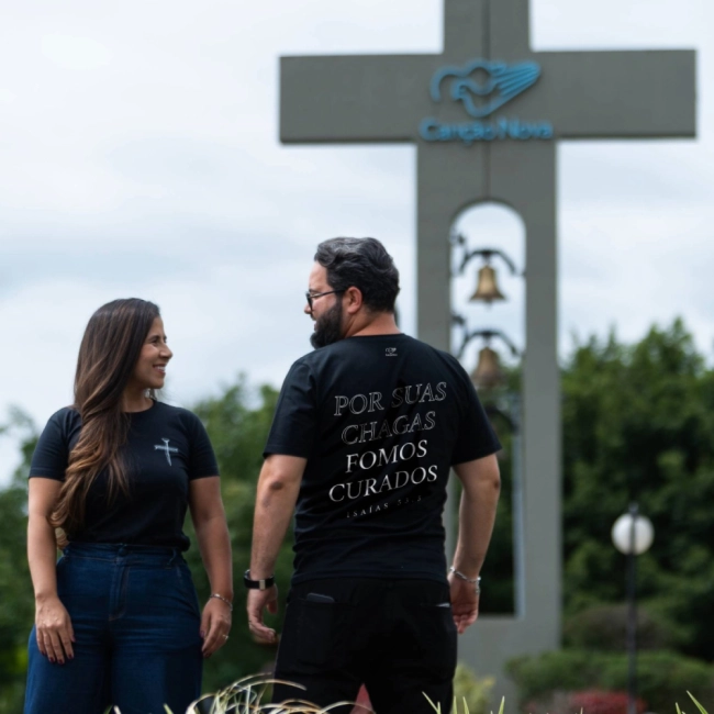 Baby Look Por Suas Chagas Fomos Curados (Semana Santa)