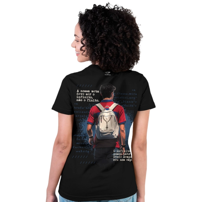 Baby Look São Carlo Acutis