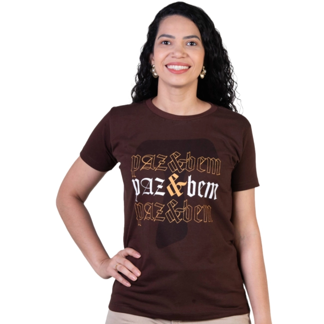 Baby Look São Francisco de Assis