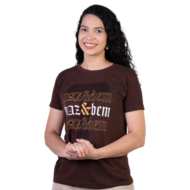 Baby Look São Francisco de Assis