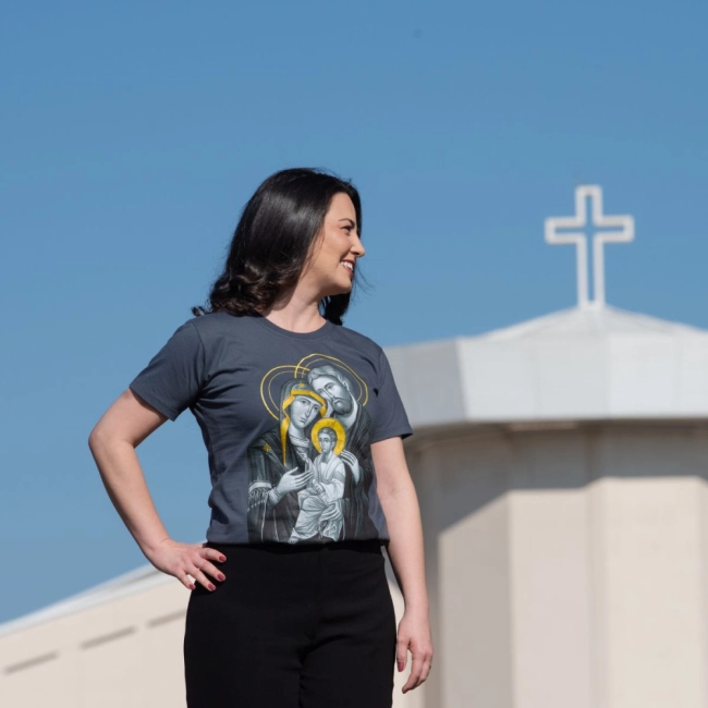 Baby Look Sagrada Família Baby Look Sagrada Família