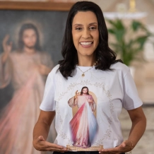 Baby Look Jesus Misericordioso