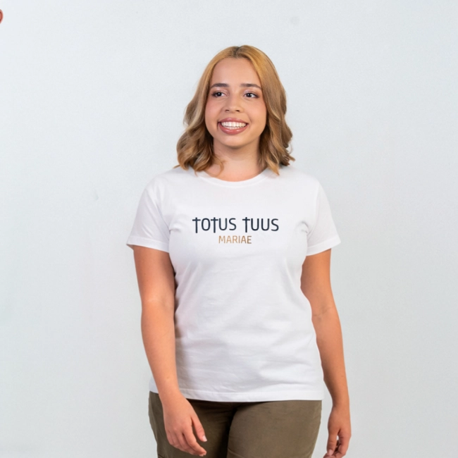 Baby Look Totus Tuus Mariae