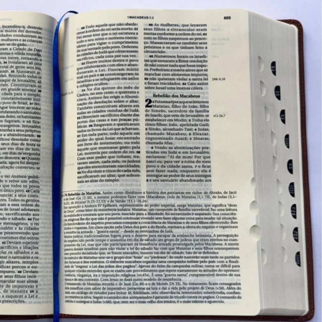 Bíblia Ave-Maria - Edição de Estudos