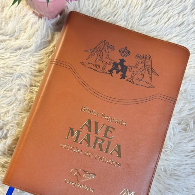 Bíblia Ave-Maria - Edição de Estudos