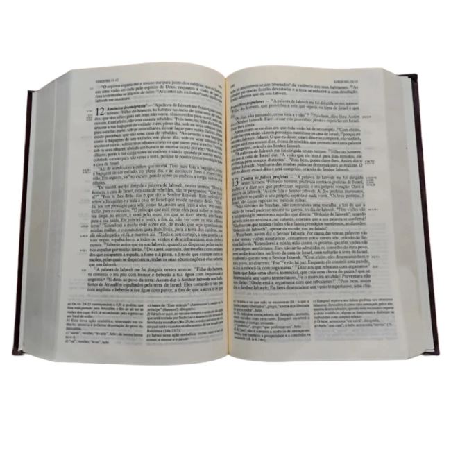 Bíblia de Jerusalém - Grande Encadernada Bíblia de Jerusalém - Grande Encadernada