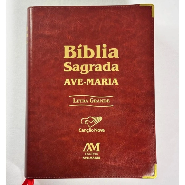 Bíblia Sagrada Ave Maria - Letra Grande
