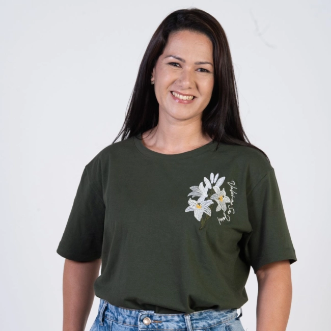 Blusa Cotton Bordada Valei-nos São José