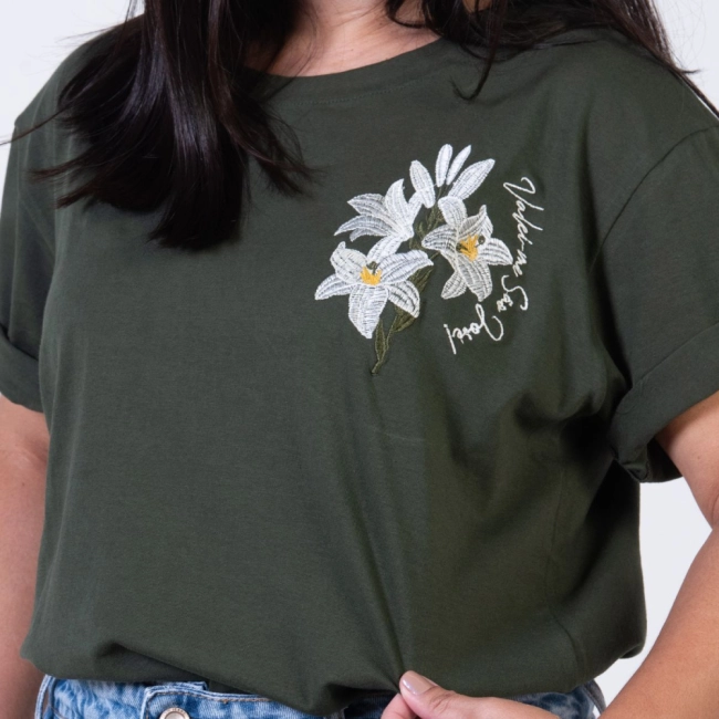 Blusa Cotton Bordada Valei-nos São José