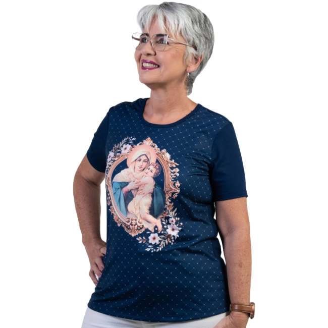 Blusa Mãe Rainha