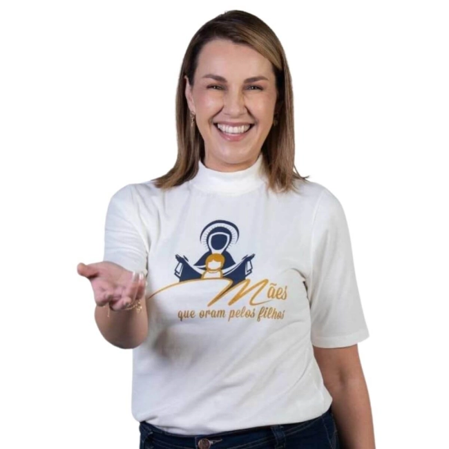 Blusa Mães que Oram pelos Filhos