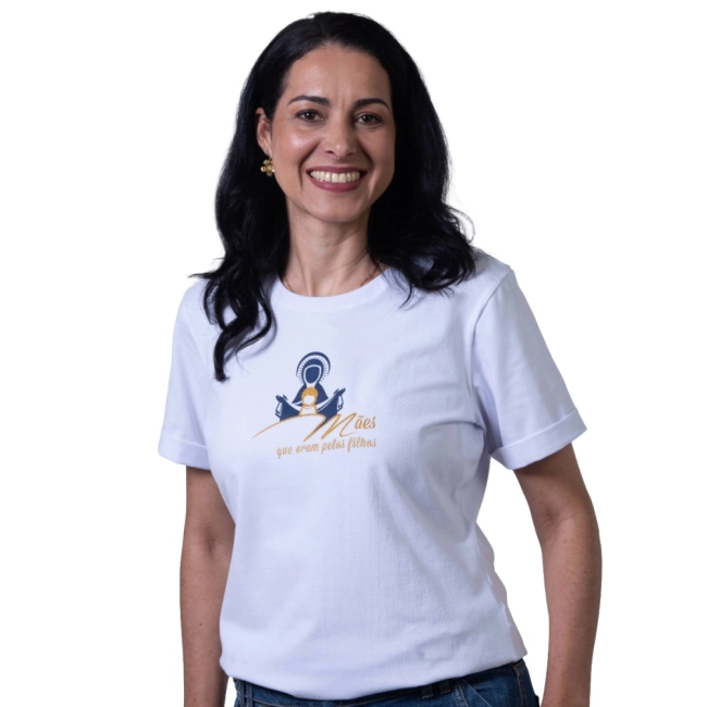 Blusa Mães que Oram pelos Filhos Blusa Mães que Oram pelos Filhos