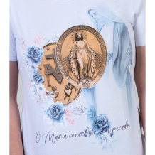 Blusa Medalha Nossa Senhora das Graças