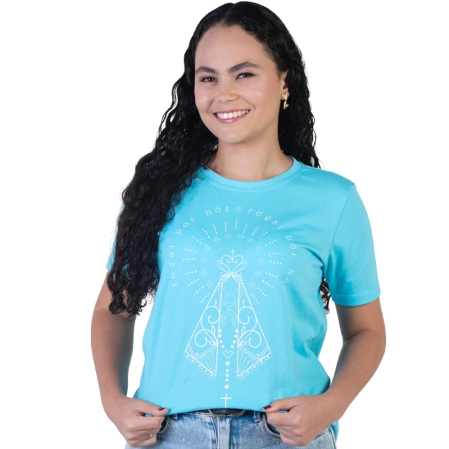 Blusa Nossa Senhora Aparecida