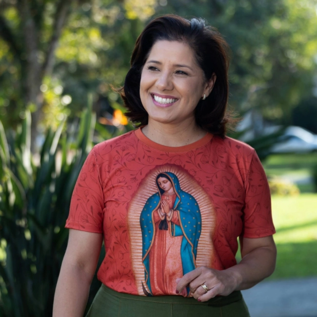 Blusa Nossa Senhora de Guadalupe