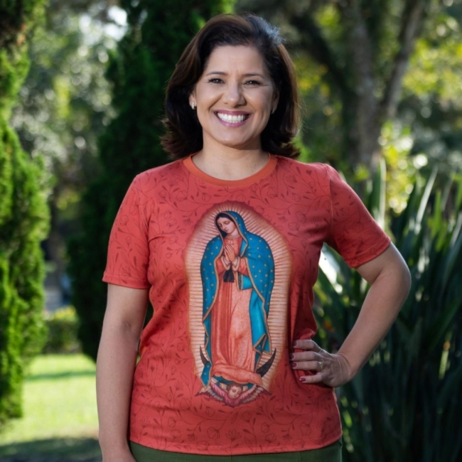 Blusa Nossa Senhora de Guadalupe Blusa Nossa Senhora de Guadalupe