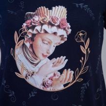 Blusa Nossa Senhora de La Salette Blusa Nossa Senhora de La Salette