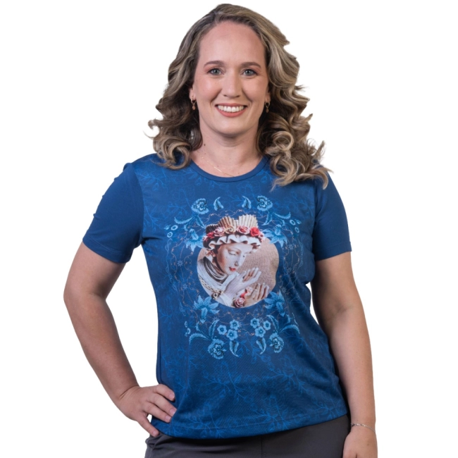 Blusa Nossa Senhora de La Salette