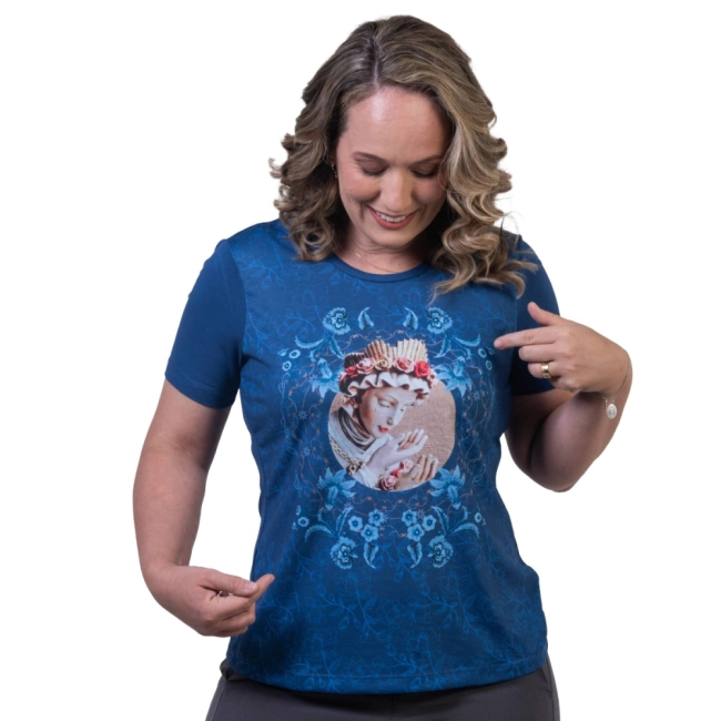 Blusa Nossa Senhora de La Salette