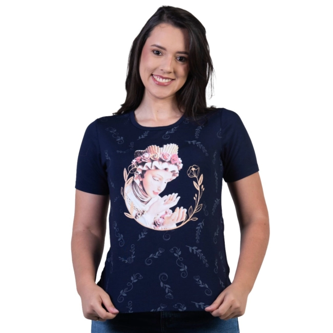 Blusa Nossa Senhora de La Salette