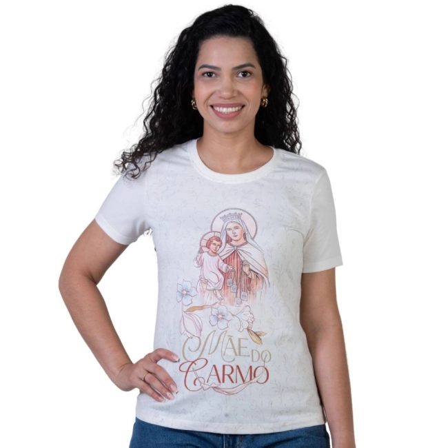 Blusa Nossa Senhora do Carmo Blusa Nossa Senhora do Carmo