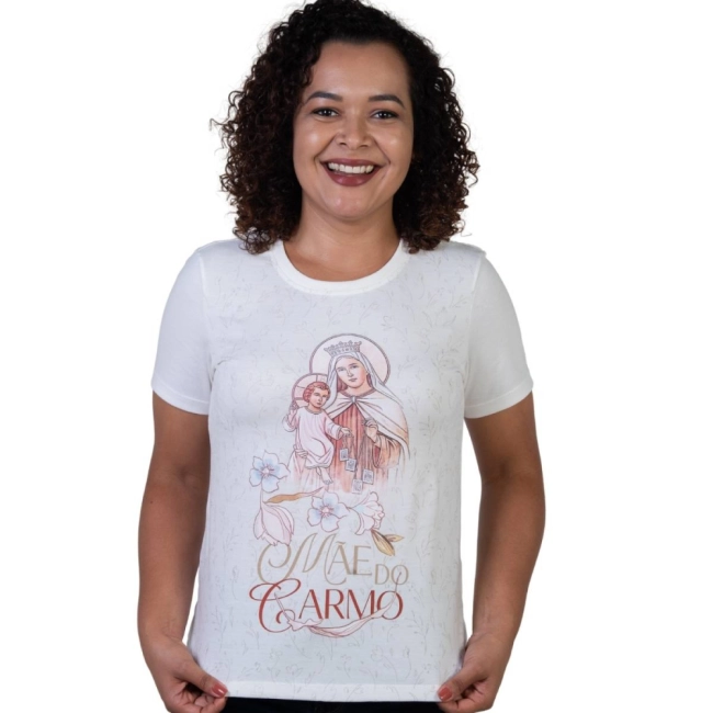 Blusa Nossa Senhora do Carmo Blusa Nossa Senhora do Carmo
