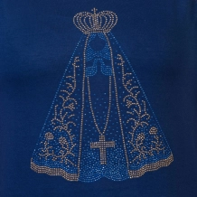 Blusa Pedrarias Nossa Senhora Aparecida Blusa Pedrarias Nossa Senhora Aparecida