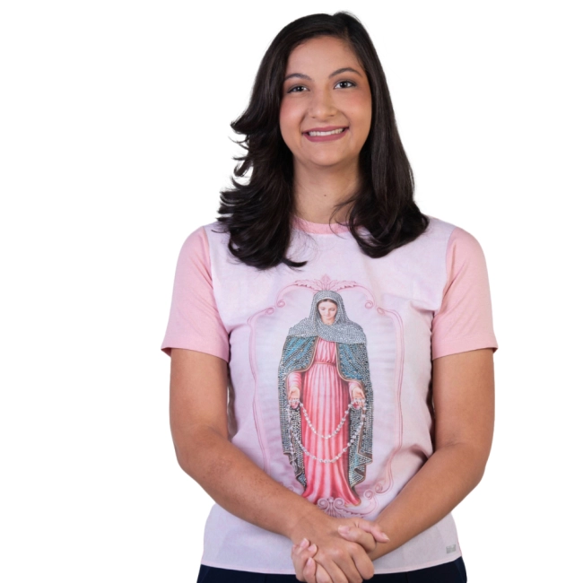 Blusa Pedrarias Nossa Senhora das Lágrimas Blusa Pedrarias Nossa Senhora das Lágrimas