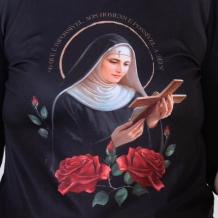 Blusa Santa Rita Manga 3/4 Blusa Santa Rita Manga 3/4