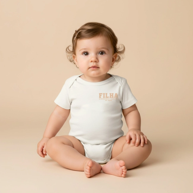 Body Infantil Filha, Aprendendo o Caminho do Amor