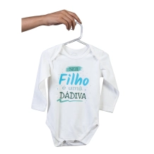 Body Infantil Ser Filho é uma Dádiva Body Infantil Ser Filho é uma Dádiva