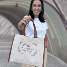 Bolsa Jesus Eu Confio em Vós Bolsa Jesus Eu Confio em Vós