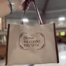 Bolsa Jesus Eu Confio em Vós Bolsa Jesus Eu Confio em Vós