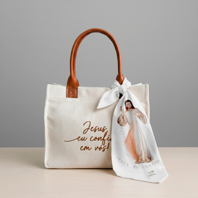Bolsa Jesus, Eu Confio em Vós Bolsa Jesus, Eu Confio em Vós