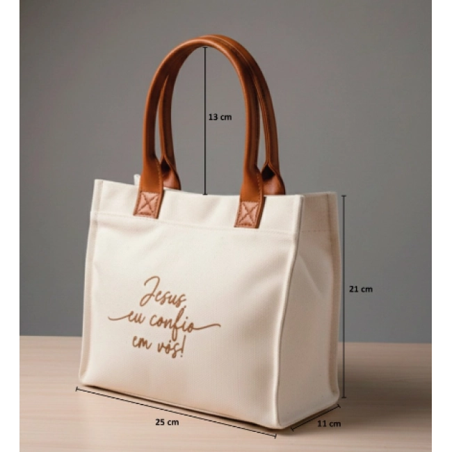 Bolsa Jesus, Eu Confio em Vós