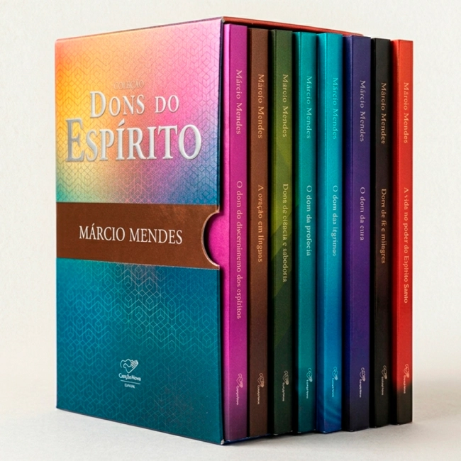 Box Coleção Dons do Espírito