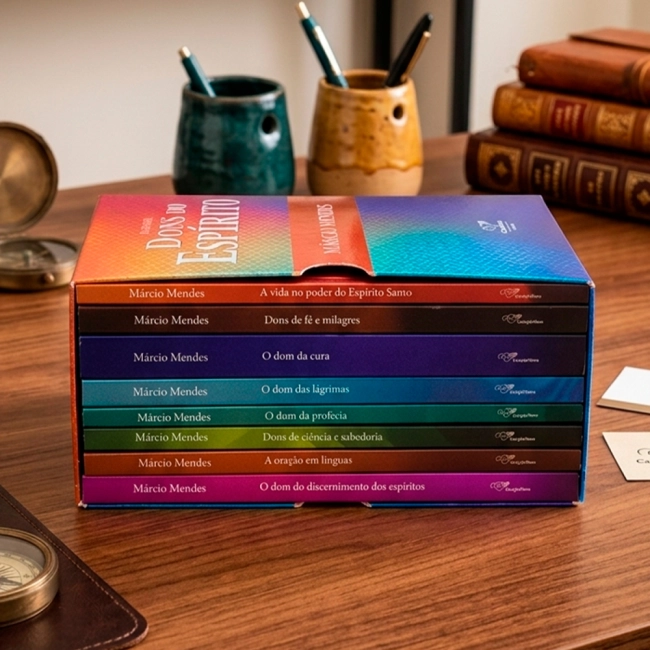 Box Coleção Dons do Espírito