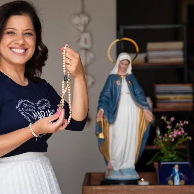 Box Nossa Senhora das Graças Box Nossa Senhora das Graças