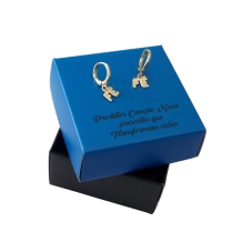 Brinco Argolinha Fé Brinco Argolinha Fé